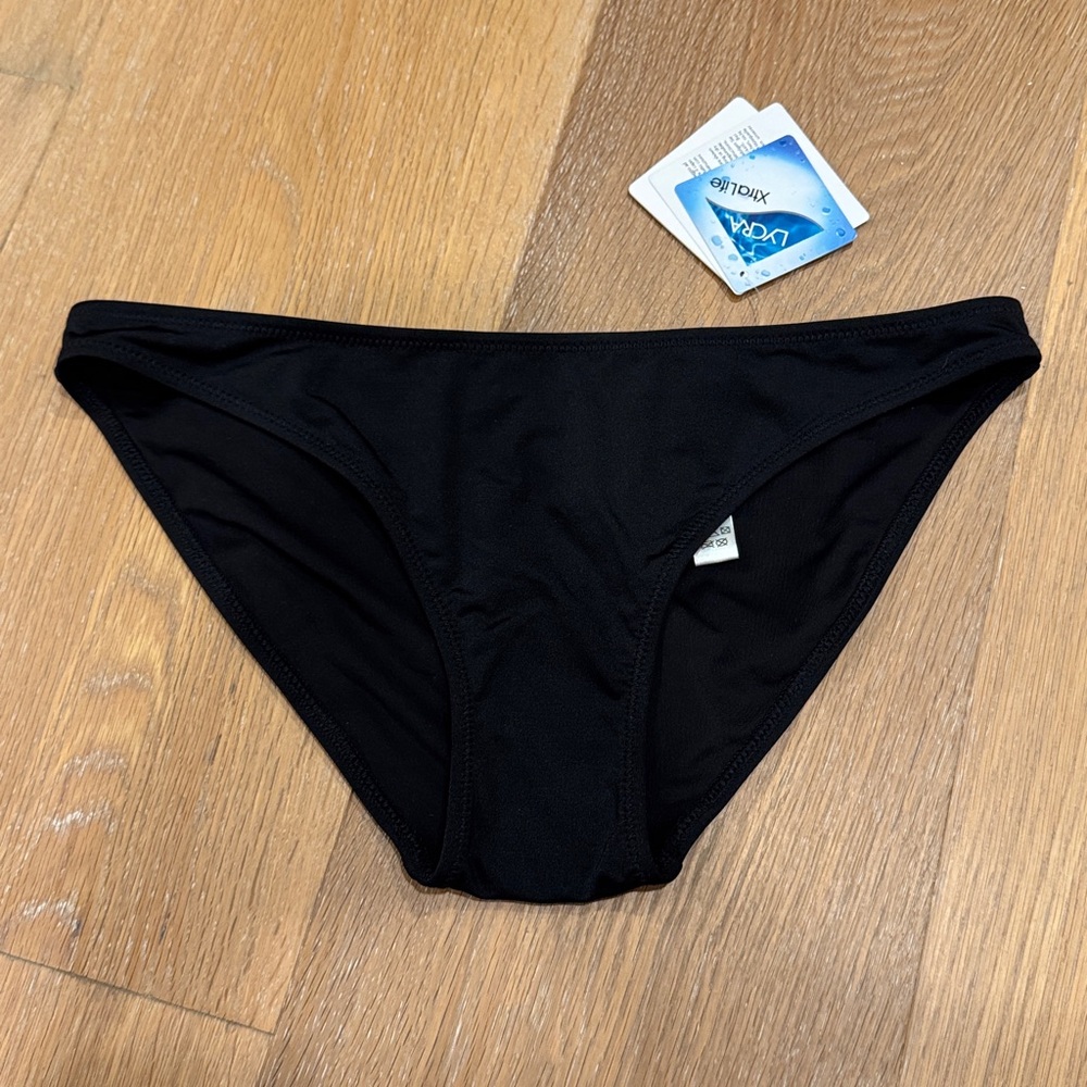 La Perla  H/Slip Donna Mare black bikini bottom size 6